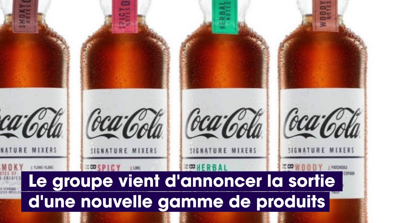 Coca-Cola prépare la sortie d'une nouvelle bois...