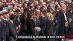 Hommage aux héros: Le Président Emmanuel Macron et son épouse réconfortent les familles des deux soldats en larmes - VIDEO