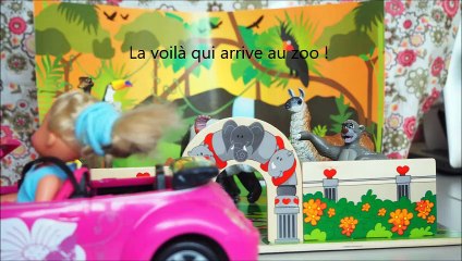 vidéo stop motion - Bibie au Zoo