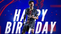 Bon anniversaire Marquinhos