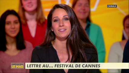 Léa Lando : lettre au festival de Cannes - L'Info du Vrai du 13/05 - CANAL+