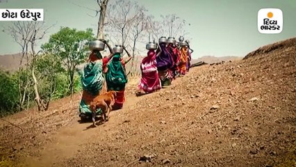 પાણી માટે દિવસમાં 4 વખત 2 કિમીનો ફેરો, રસ્તો બનાવવા ગામ લોકોએ પહાડ ચીર્યો
