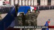Hommage aux héros: Revoir l'entrée des deux cercueils dans la cour des Invalides portés  par des commandos marine - VIDEO