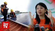 Malaysia can generate more electricity if all roofs use solar panels, says Yeo