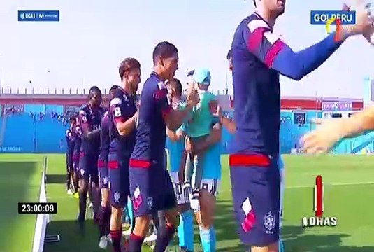 Por el Torneo Apertura: Cristal venció con goleada a San Martín (4 – 0) por la Liga 1