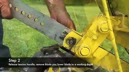 How to Adjust Blade Tension on Lineward L2 Line Layer