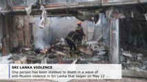 Violence against Muslims leave one dead in Sri Lanka