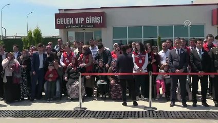 Uzman Çavuş Volkan Demirci'nin naaşı Samsun'a getirildi