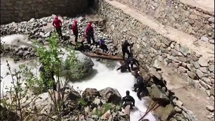 AA muhabirini arama çalışmaları devam ediyor - BAYBURT