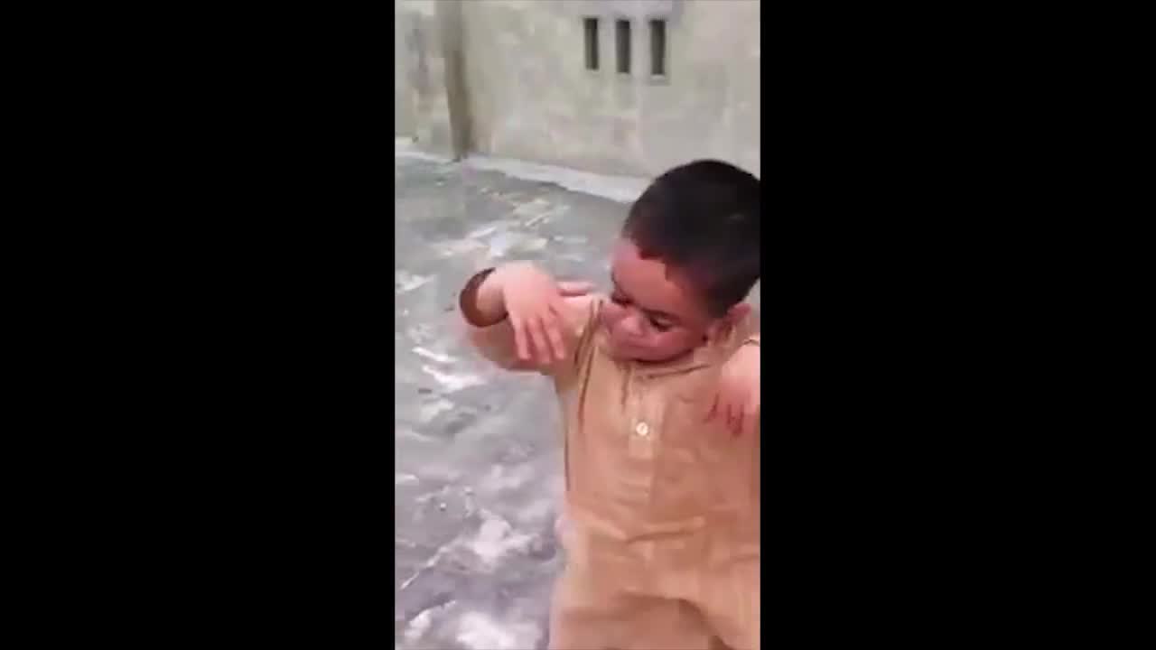 Funny Kid Dancing