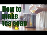 [soap]How to make Chinese green tea soap |More China