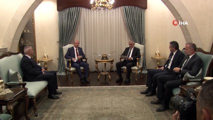 - KKTC'de hükümet kurma görevi Ersin Tatar'a verildi