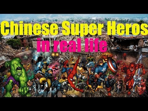 [Super Hero] Chinese Super Heros in real life | More China