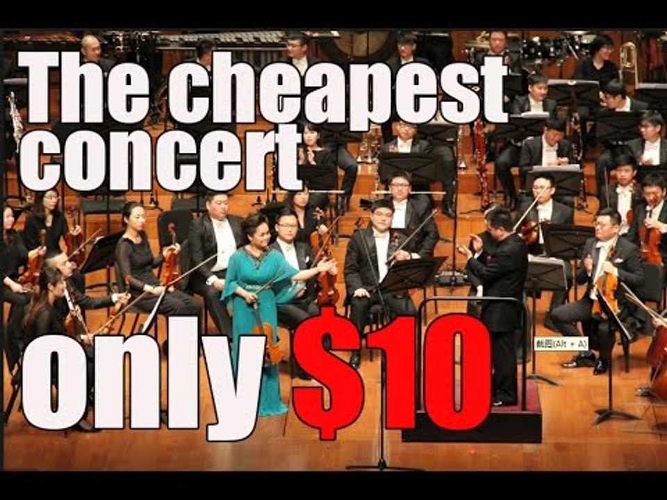 [musician]philharmonic orchestra-The cheapest concert only for $10|More China