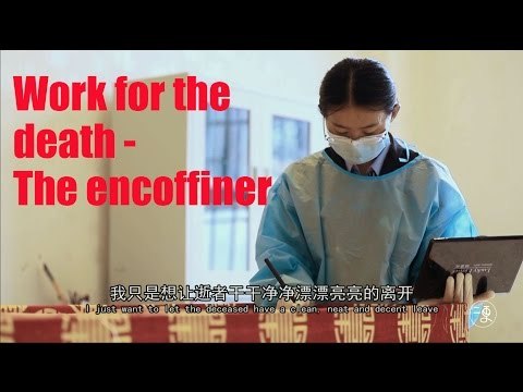 [Lifestyle] Work for the death - The encoffiner | More China