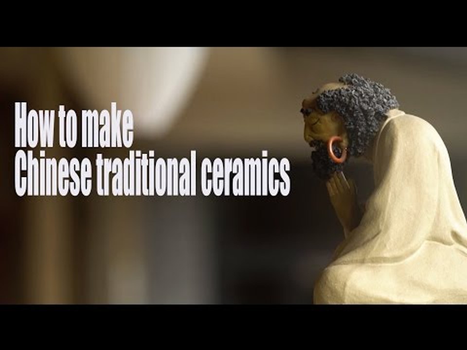 How to make Chinese traditional ceramics | More China