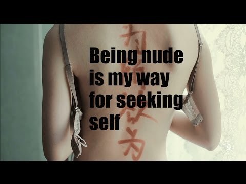 [Nude Girl] Being nude is my way for seeking self | More China