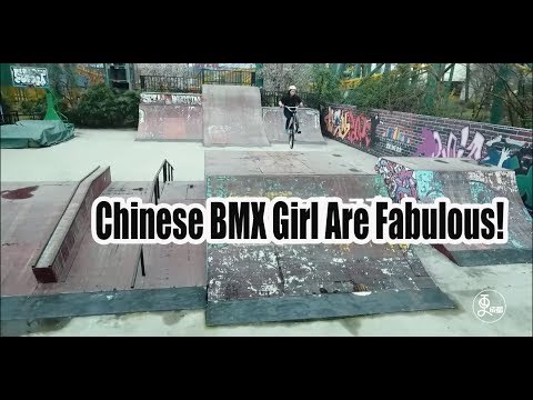 Chinese BMX Girl Are Fabulous ! | More China