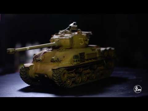Build The Realistic Tank Model | More China