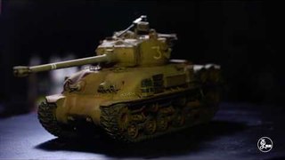 Build The Realistic Tank Model | More China