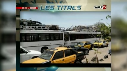 Journal 20H du 13-mai-19 sur WalfTV