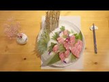 Top Sashimi Cuisine From Beijing fish man - go fishing with our mate ! | More China