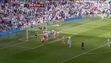 Aguero Still Speedin (Man City vs QPR) 2012