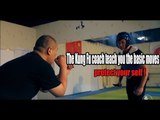 The Kung Fu coach teach you the basic moves - protect your self !｜More China