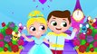 I'm a Little Teapot | Disney Princess Belle | 5 Little Puppies | Nursery Rhymes by Little Angel