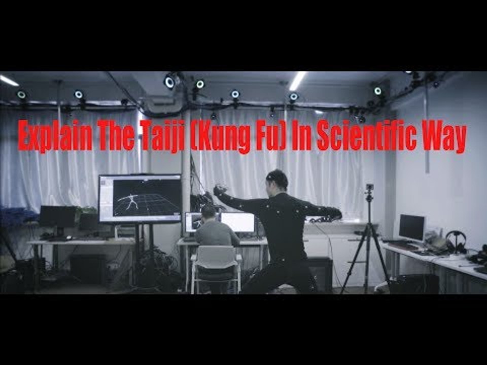 Explain The Taiji (Kung Fu) In Scientific Way | More China