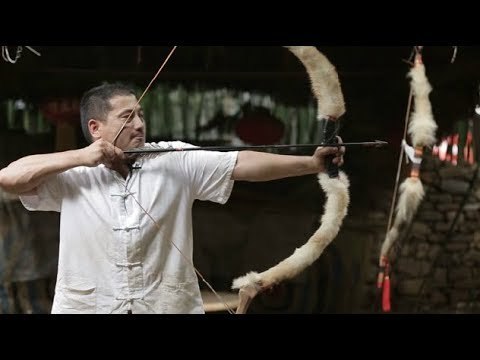 Chinese Ancient Deadliest Weapons- How to make military bows | More China