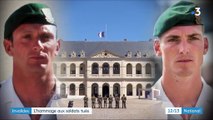 Militaires tués : hommage de la France à ses soldats