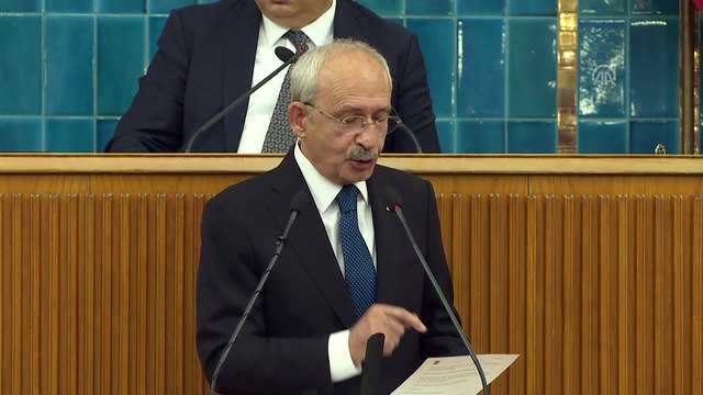 Kılıçdaroğlu: 'Hiç bir inanç siyasete kurban edilmemelidir' - TBMM