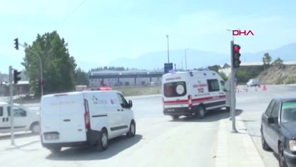 Denizli İş Makinesi Doğal Gaz Borusunu Kırdı, Yayılan Koku Korkuttu