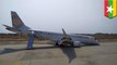 Pesawat Myanmar National Airlines mendarat tanpa roda depan - TomoNews
