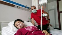 Lösemi hastası baba ve kızdan kan bağışı çağrısı - AYDIN
