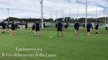 Riscaldamento Lazio Formello 14/05/19