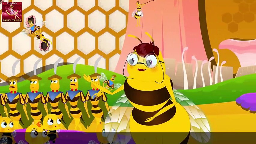 Maya the Bee in English | Story | English Fairy Tales - Vidéo Dailymotion