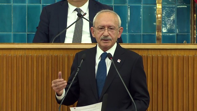 Kılıçdaroğlu: 'Gazetecilere yönelik linç kampanyasını bizim görmezlikten gelme hakkımız yoktur' - TBMM