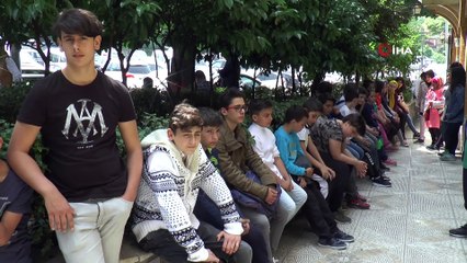 Takımının idmanına giderken hayatını kaybeden 11 yaşındaki Fırat toprağa verildi