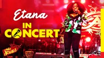 Grammy-nominated Etana performs 'Weakness In Me' live in Kenya