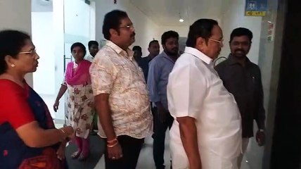 ஆந்திர முதல்வர் சந்திரபாபு நாயுடு- துரைமுருகன் திடீர் சந்திப்பு-வீடியோ