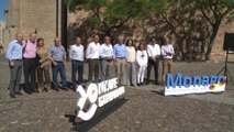 Monago en un acto de campaña en Cáceres