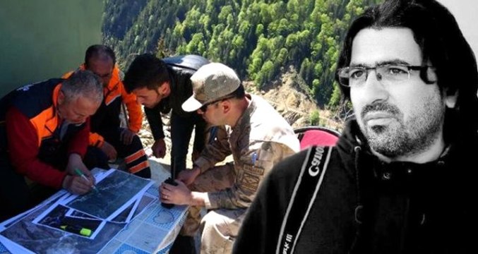 Uçurumdan Yuvarlanan AA Muhabiri için Derenin Yönü Değiştirilecek