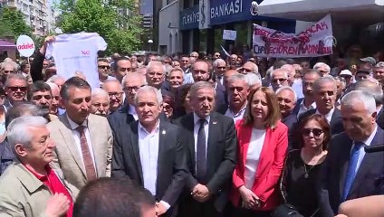 CHP Ankara İl Başkanlığından İmamoğlu'nun kampanyasına destek - ANKARA