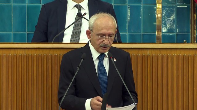 Kılıçdaroğlu: 'Memlekette adalet mi kaldı' - TBMM