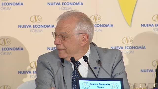 Borrell resta importancia a la retirada de la fragata Méndez Nuñez del grupo de combate de EEUU en Oriente Próximo