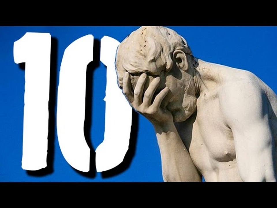 10 największych FAILI w historii [TOPOWA DYCHA]