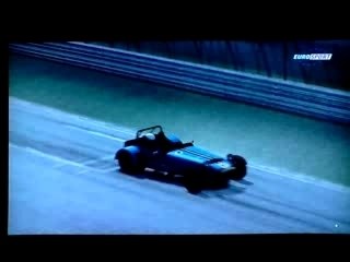 RACE07, Zandvoort, Caterham CSR 320, Eterieur Drift