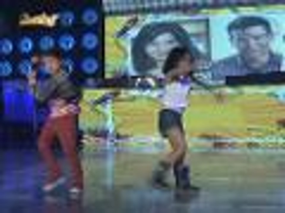 Mini Me ni John and Camille Prats, nagpasiklaban sa dance floor